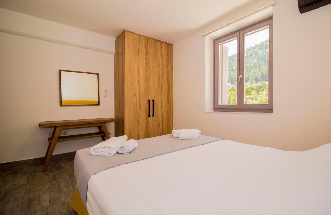 Laconian Collection Mystras Residence Ground Floor Buitenkant foto