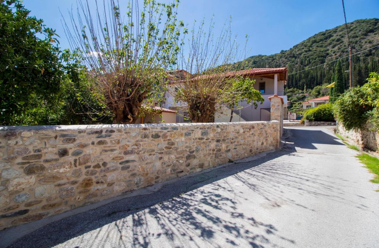 Laconian Collection Mystras Residence Ground Floor Buitenkant foto