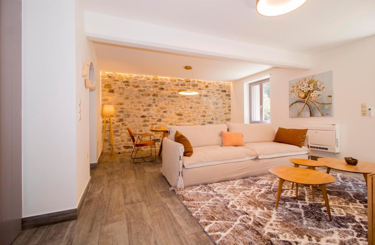 Laconian Collection Mystras Residence Ground Floor Buitenkant foto