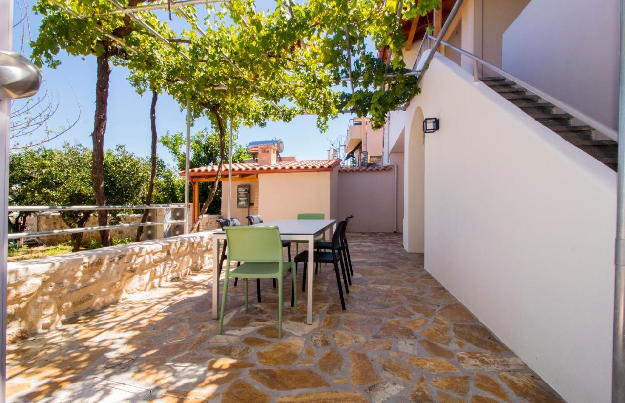Laconian Collection Mystras Residence Ground Floor Buitenkant foto