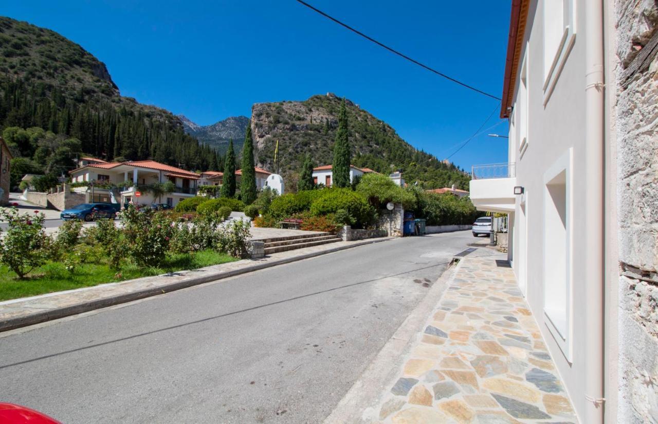 Laconian Collection Mystras Residence Ground Floor Buitenkant foto