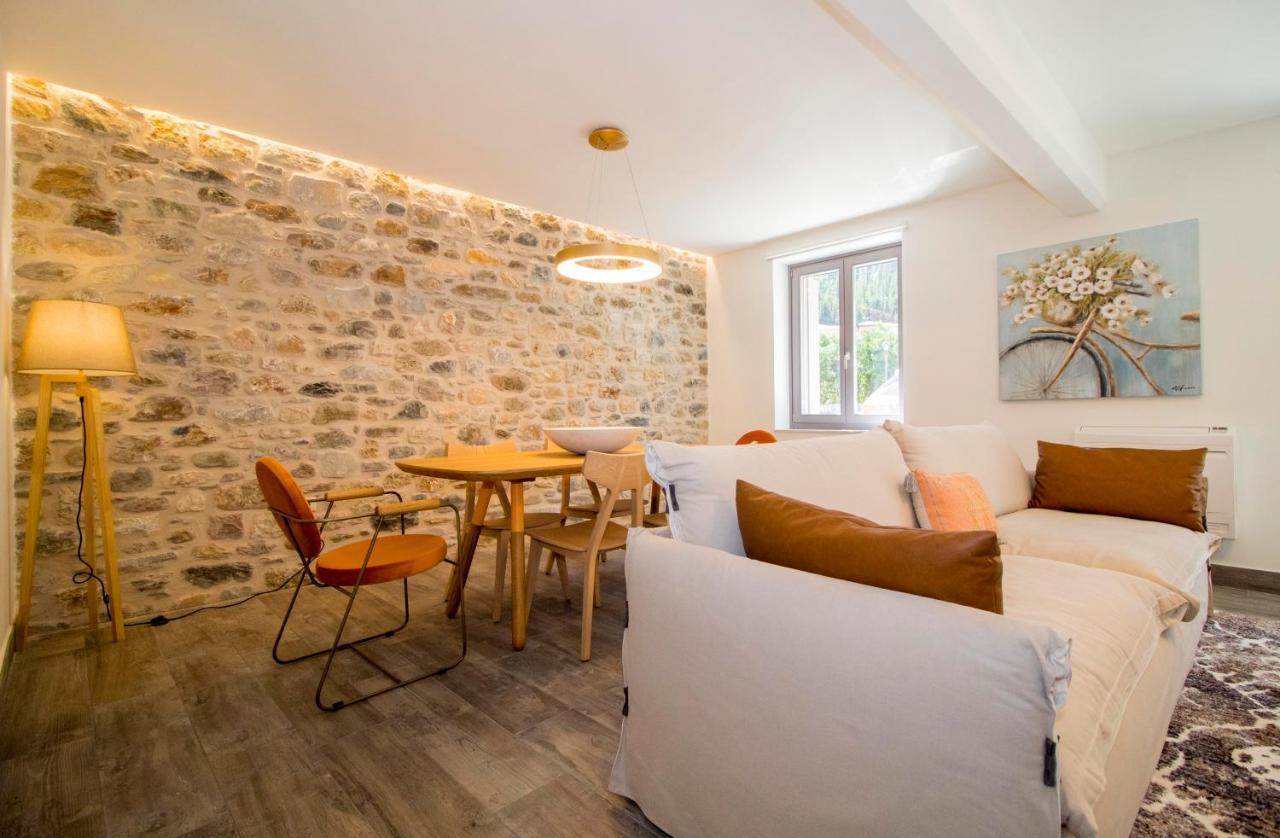 Laconian Collection Mystras Residence Ground Floor Buitenkant foto