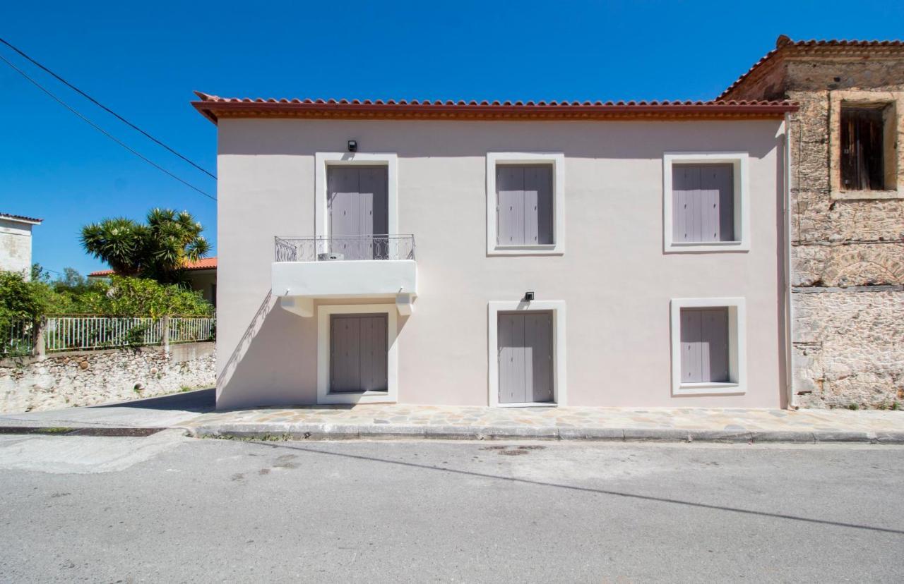 Laconian Collection Mystras Residence Ground Floor Buitenkant foto