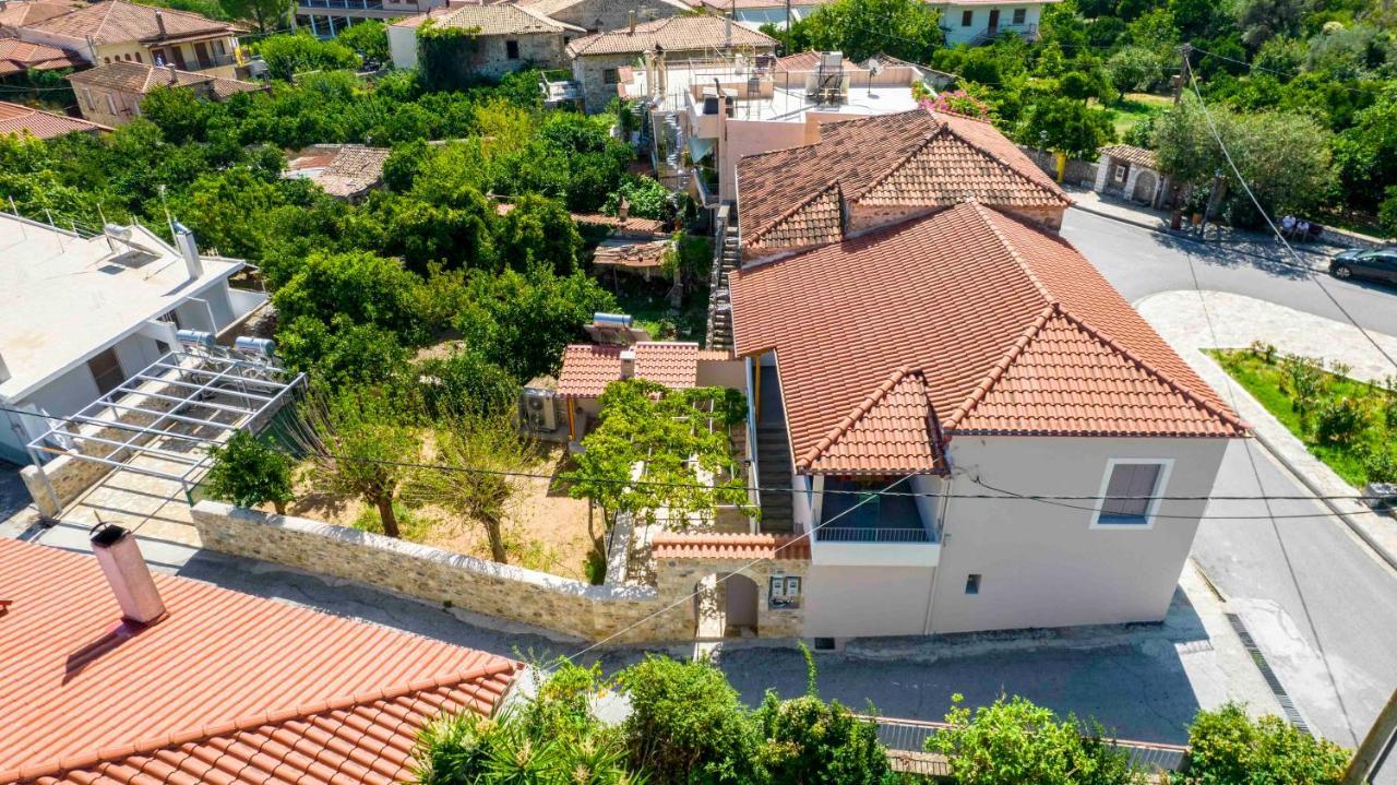 Laconian Collection Mystras Residence Ground Floor Buitenkant foto