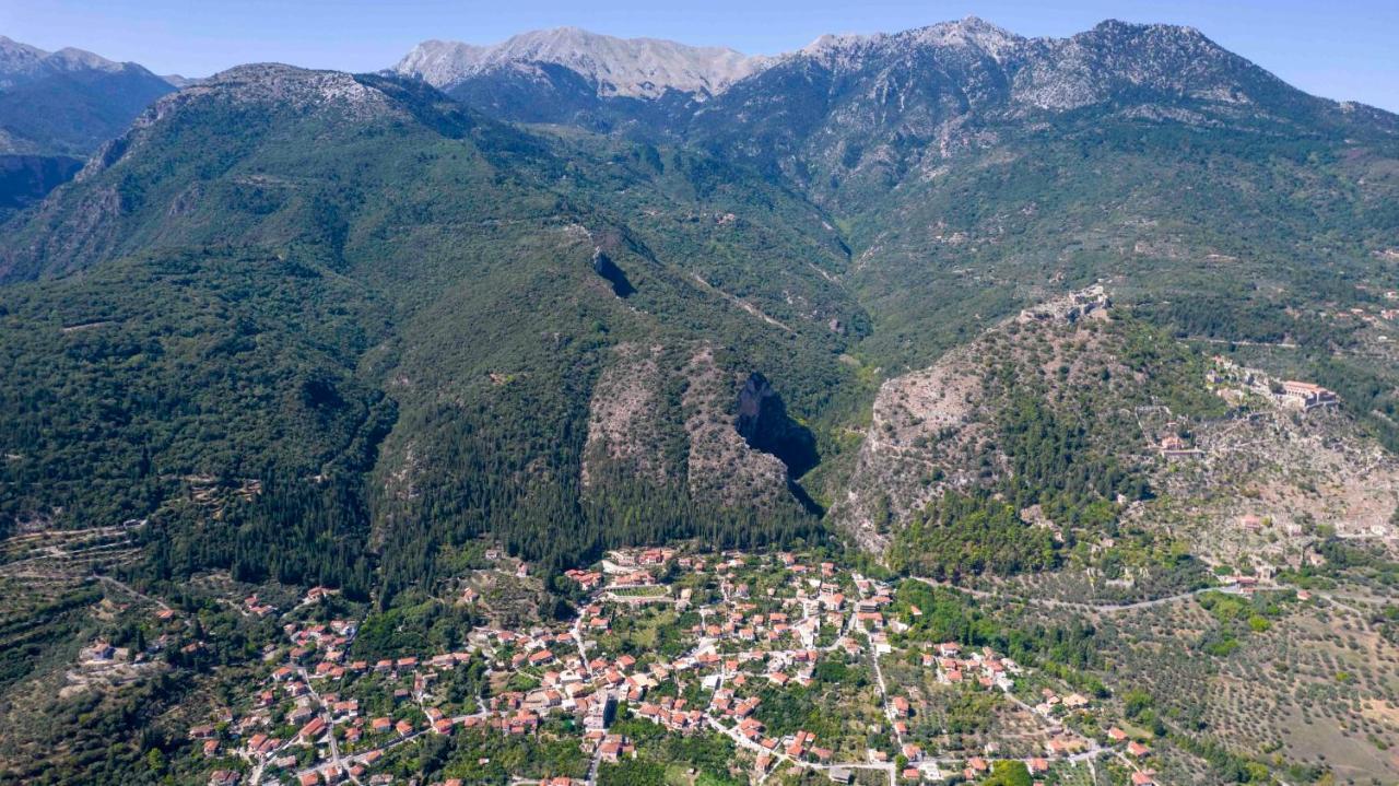 Laconian Collection Mystras Residence Ground Floor Buitenkant foto