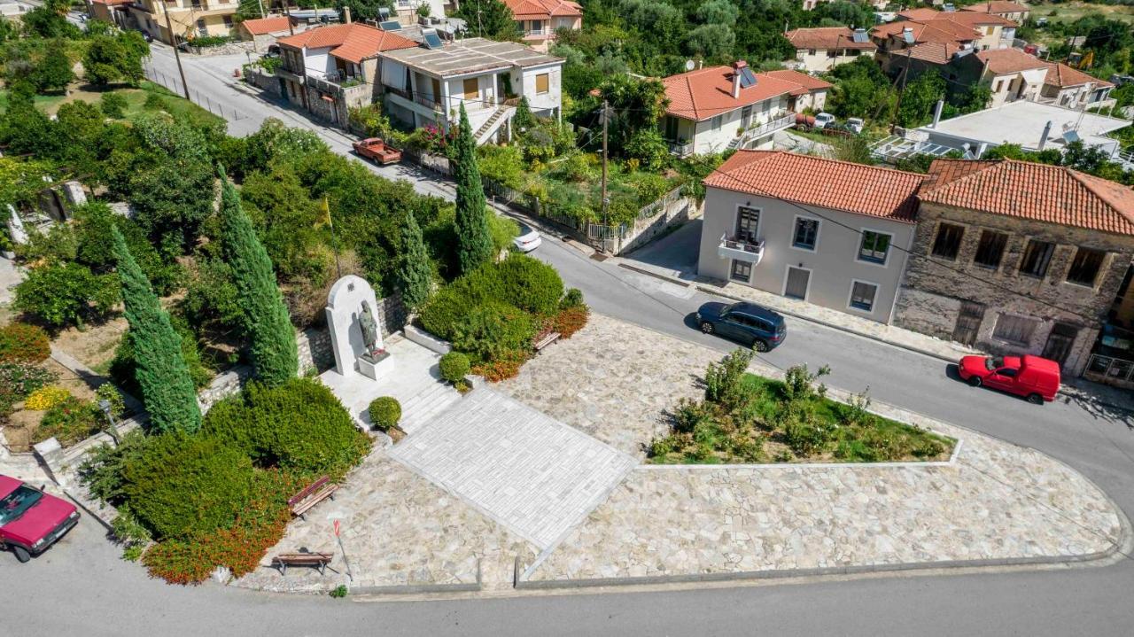 Laconian Collection Mystras Residence Ground Floor Buitenkant foto