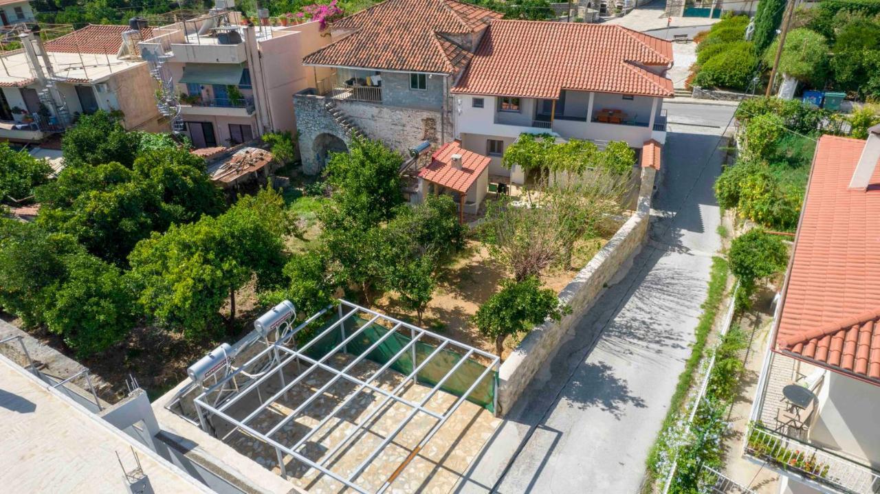 Laconian Collection Mystras Residence Ground Floor Buitenkant foto
